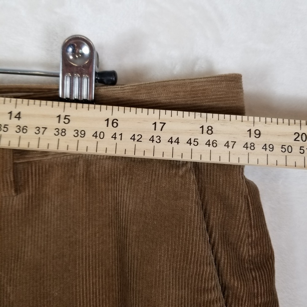 Polo Ralph Lauren Corduroy Pants Men 36/32 Tan‎ Stretch Classic  Brown Trousers - Picture 5 of 7